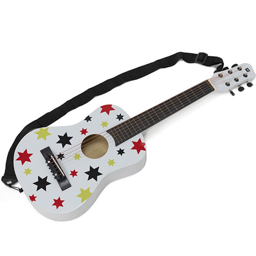 Guitarre en bois 75 cm