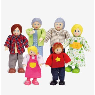 Hape – Famille de poupée en bois