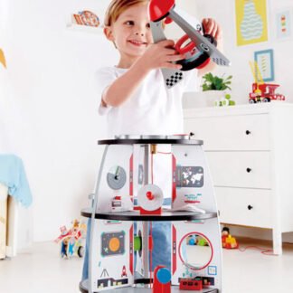 Hape – Fusée en bois-7