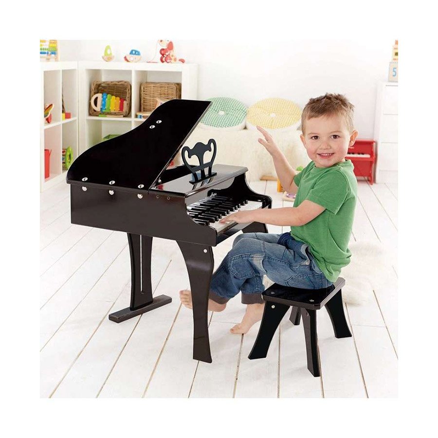 Hape – Piano Deluxe à Queue Noir-1