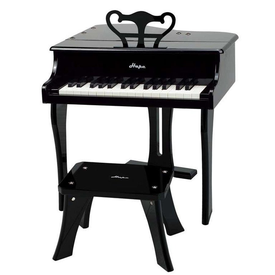 Hape – Piano Deluxe à Queue Noir-3