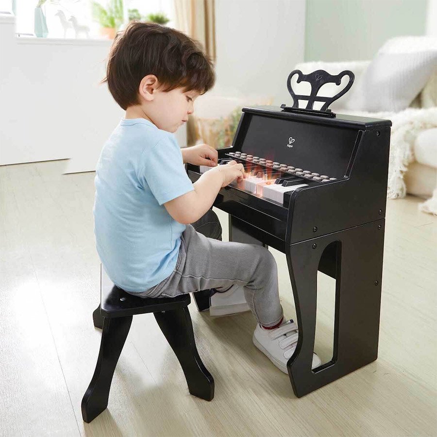Hape – Piano Deluxe à Queue Noir-4