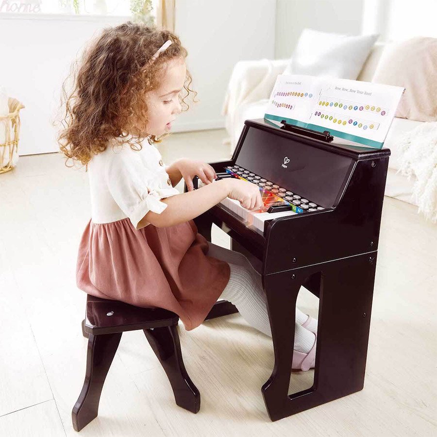 Hape – Piano Deluxe à Queue Noir-5