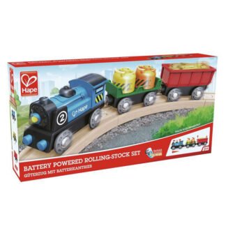 Hape – Train de marchandises à piles