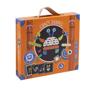 Jeu magnétique Crazy Shapes