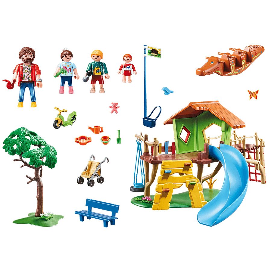 PARC DE JEUX ET ENFANTS-1