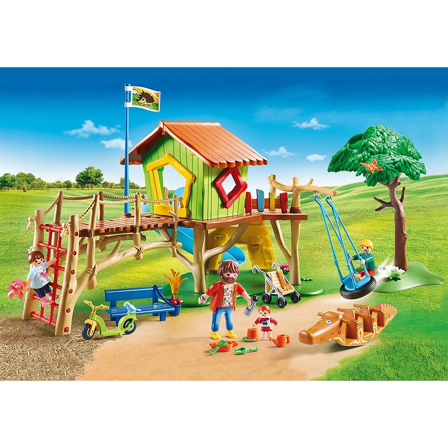 PARC DE JEUX ET ENFANTS