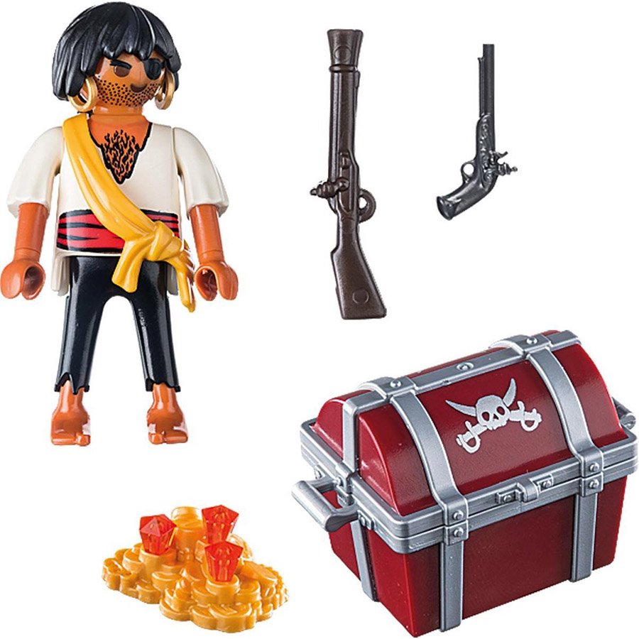 PIRATE AVEC COFFRE-2