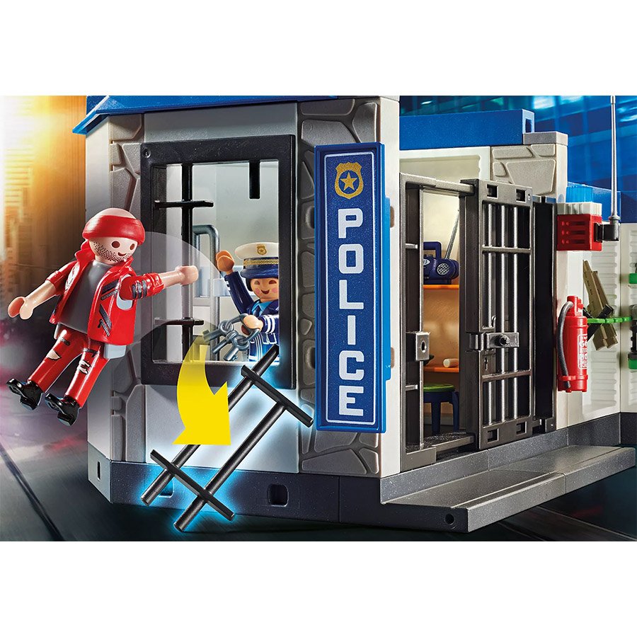 Police Poste de police et cambrioleur-6