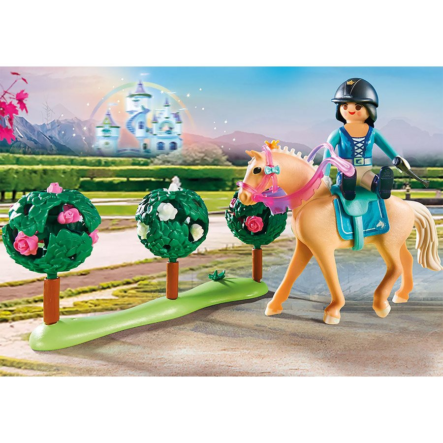 PRINCESSE AVEC CHEVAUX ET INSTRUCTEUR-3