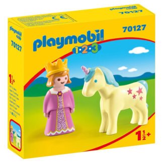 PRINCESSE ET LICORNE 1.2.3
