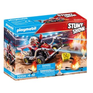 Stuntshow Véhicule et pompier