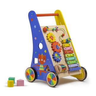 Trotteur en bois Multiactivités Circus