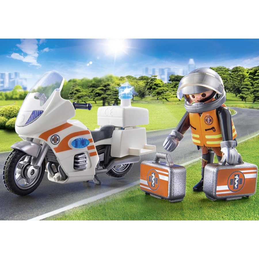 URGENTISTE ET MOTO-3