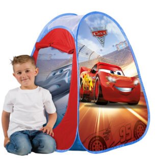 JOHN – DISNEY CARS POP UP PLAY TENT, IN A DISPLAY BOX-2