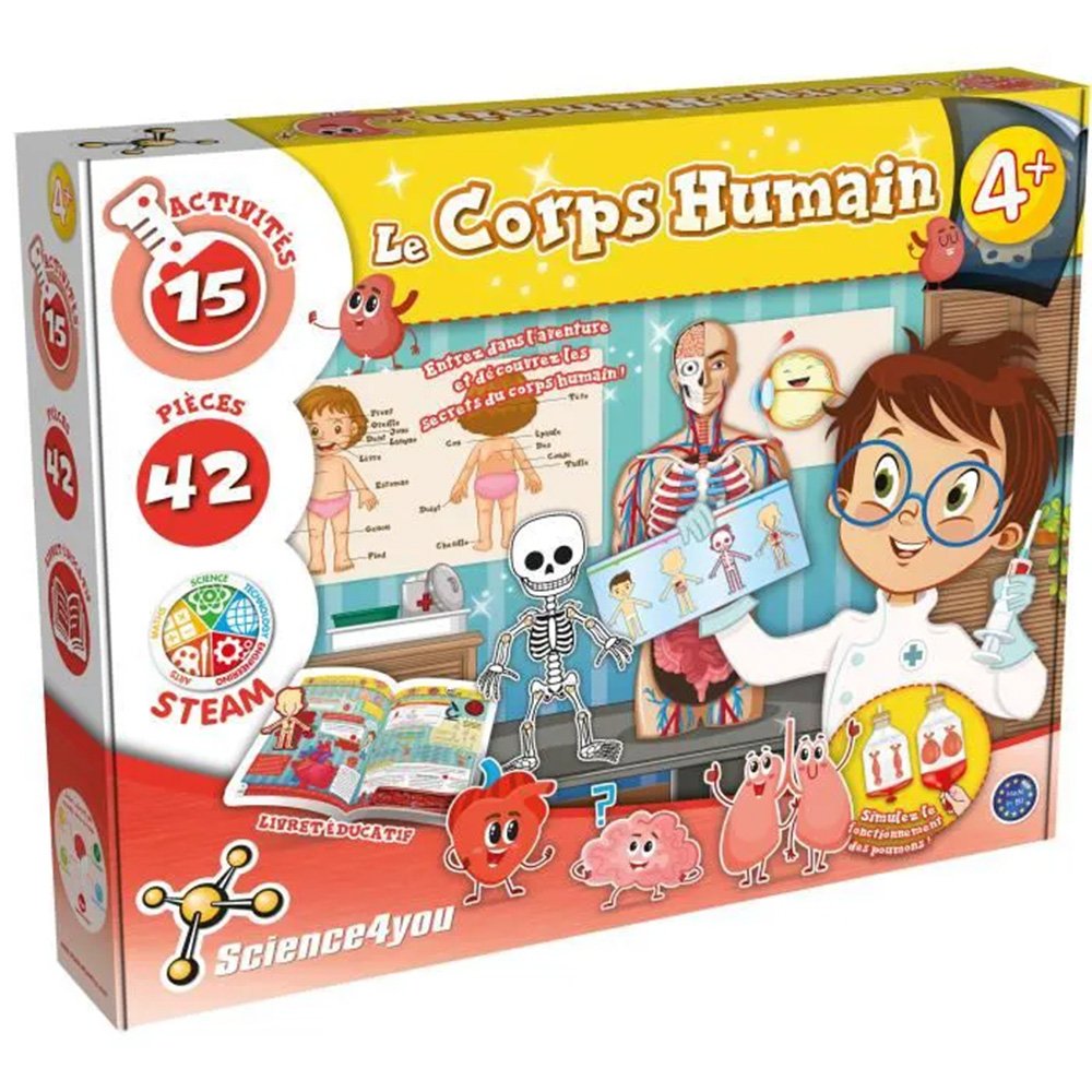 LE CORPS HUMAIN