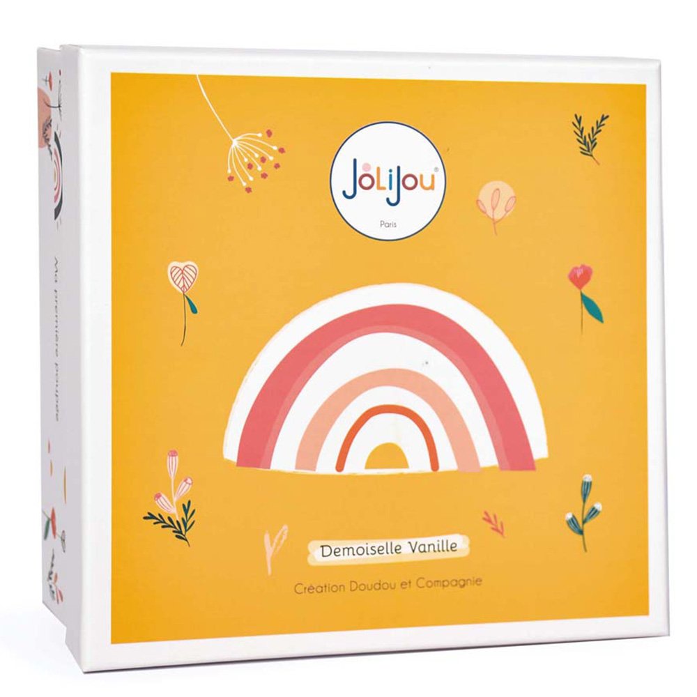Ma première poupée douce Jaune – Mlle Vanille – 21 cm-3