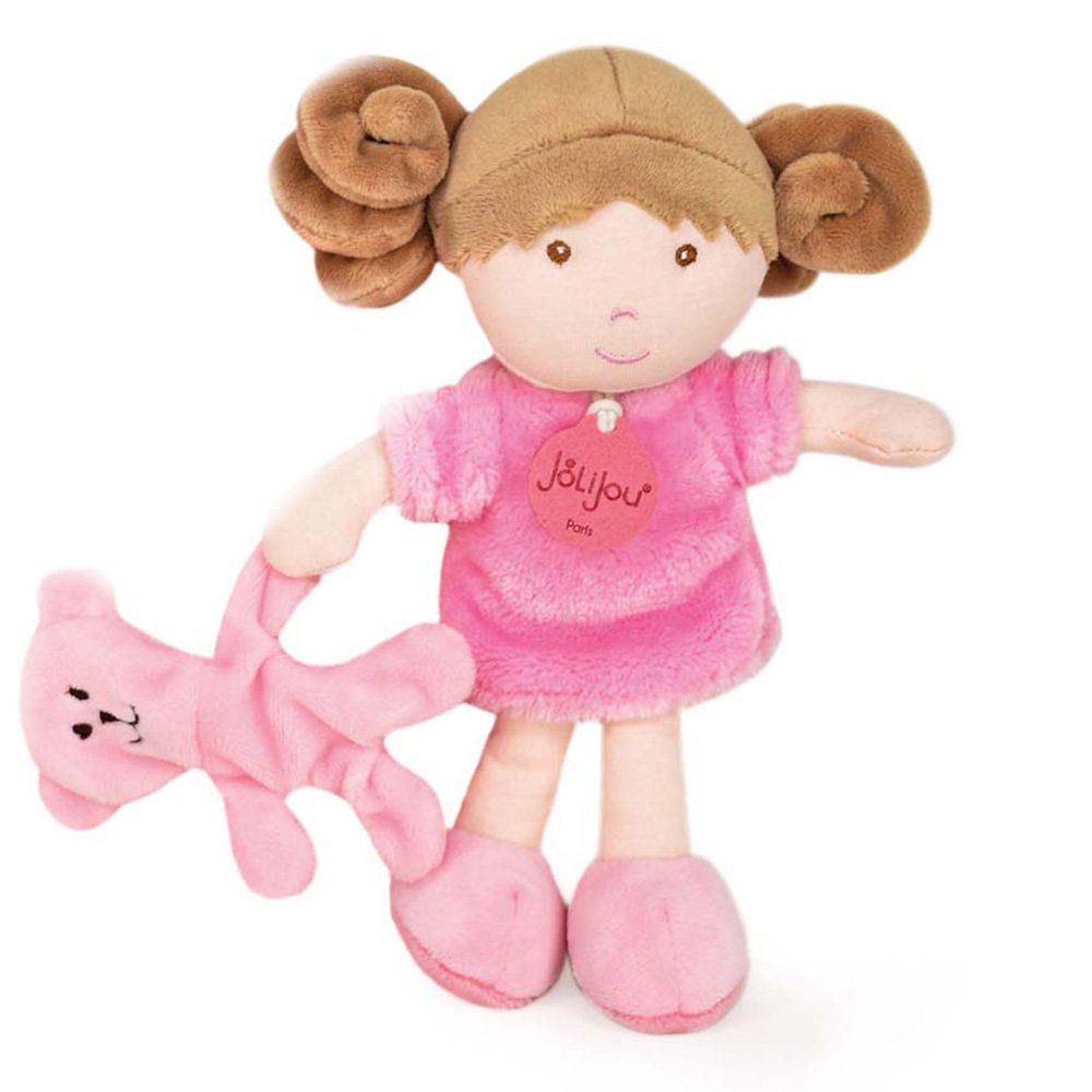 Ma première poupée douce rose – Mlle Rose – 21 cm-2