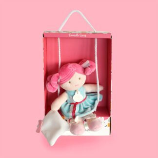 MiMini poupée doudou – Chloé – 21 cmni poupée doudou - Chloé - 21 cm