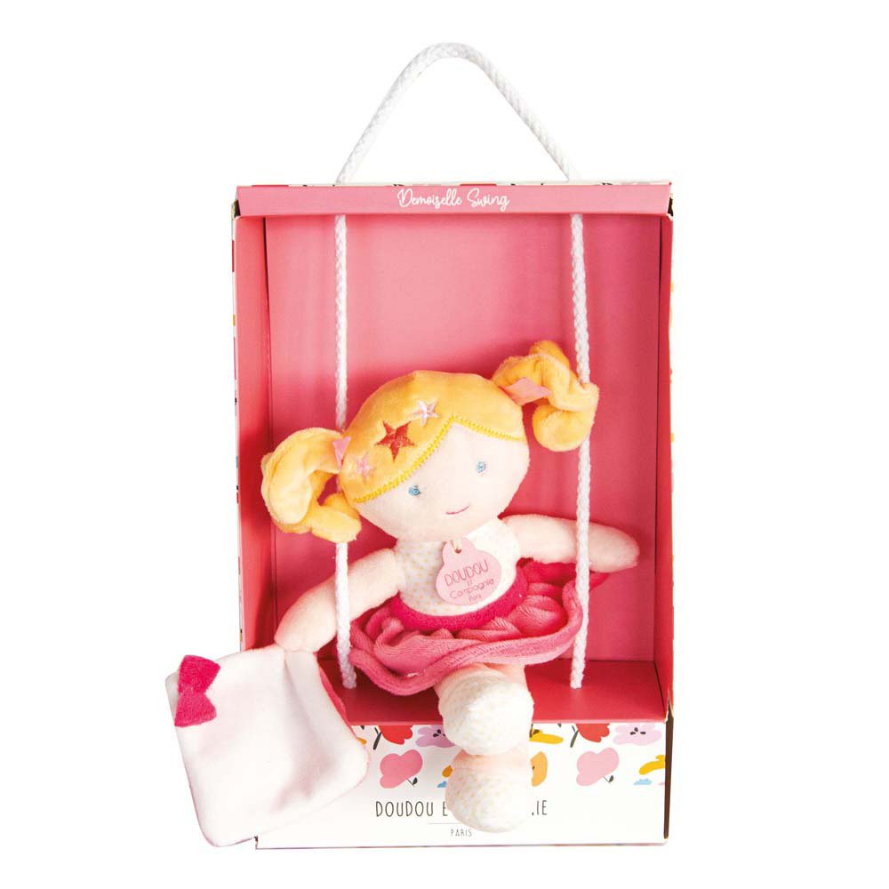 Mini poupée doudou – Louison – 23 cm-1