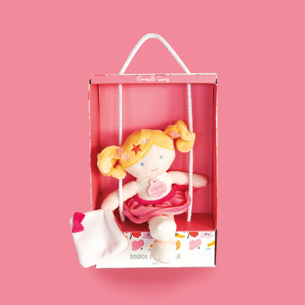 Mini poupée doudou – Louison – 23 cm