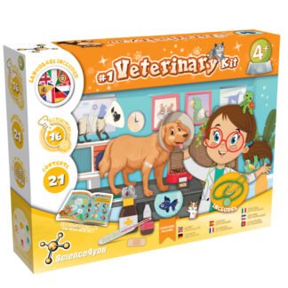 Mon 1er Kit Vétérinaire- Multilingue