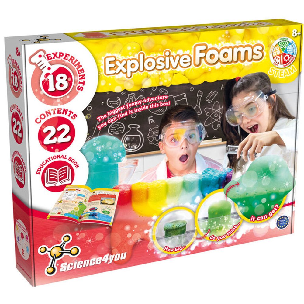 Mousses Explosives