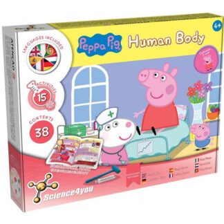 Peppa Pig Le corps humain – Multilinge