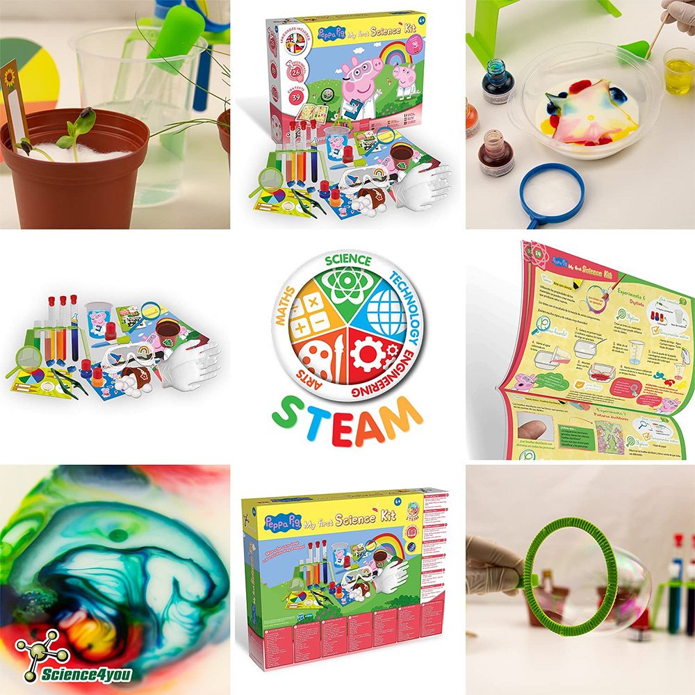 Peppa Pig Science Kit 26 expériences-3