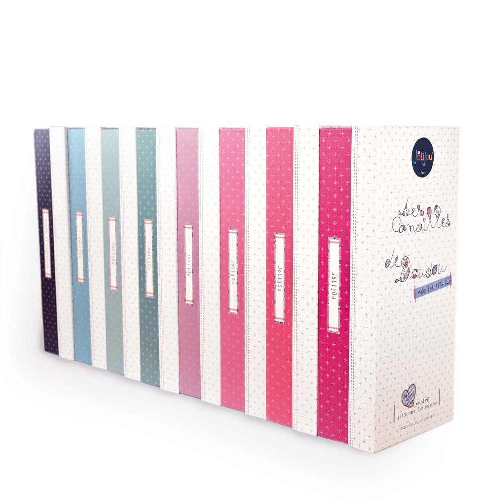 Poupée de chiffon Les Canailles – de Doudou – Capucine – 36 cm-5