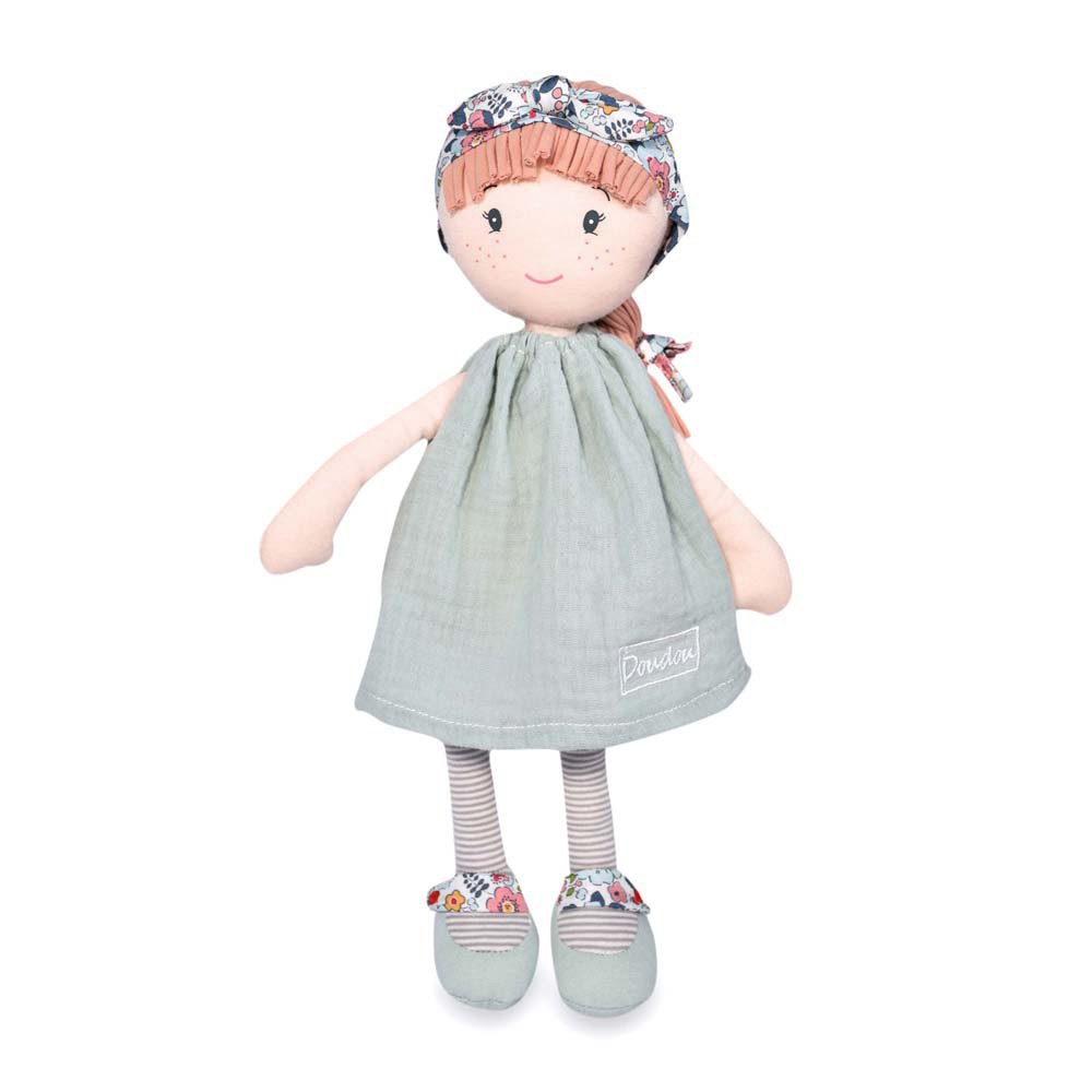 Poupée de chiffon – Les Canailles de Doudou – Emie – 36 cm-1