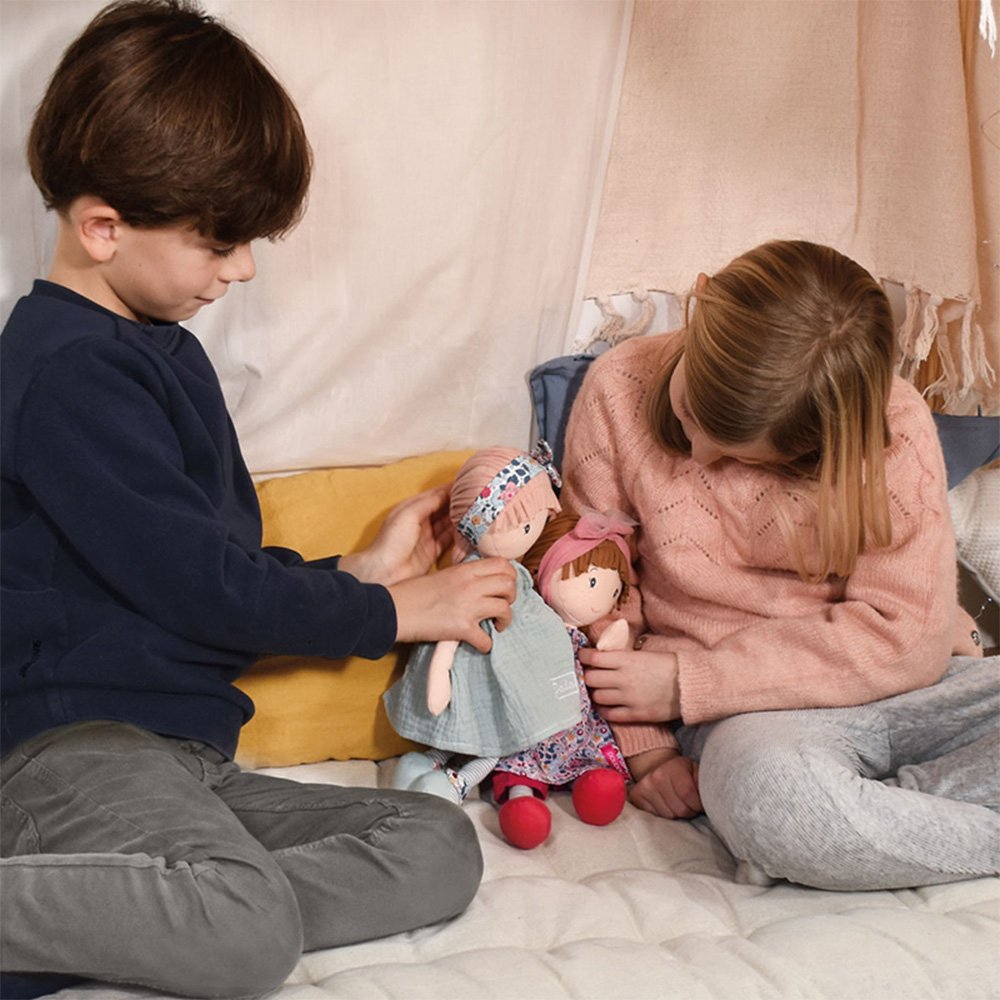 Poupée de chiffon – Les Canailles de Doudou – Emie – 36 cm-4