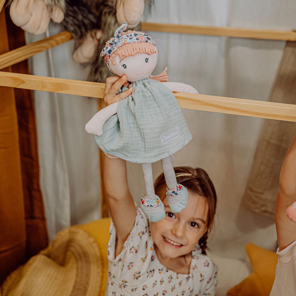 Poupée de chiffon – Les Canailles de Doudou – Emie – 36 cm-6