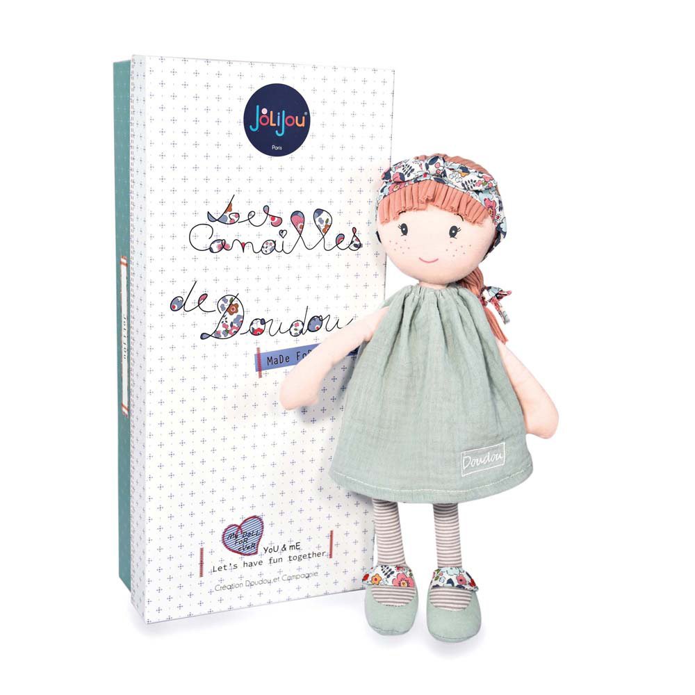 Poupée de chiffon – Les Canailles de Doudou – Emie – 36 cm