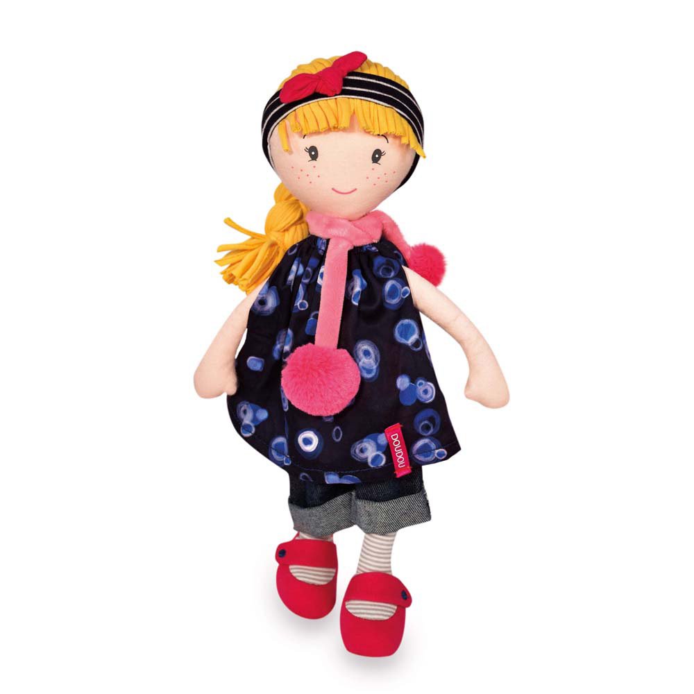 Poupée de chiffon – Les Canailles de Doudou – Lulubelle – 36 cm-2