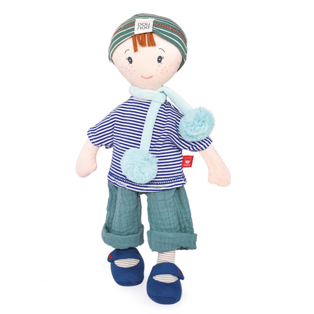 Poupée de chiffon- Les Canailles de Doudou – Tim – 36 cm-2