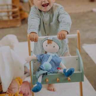 Poupée de chiffon- Les Canailles de Doudou – Tim – 36 cm