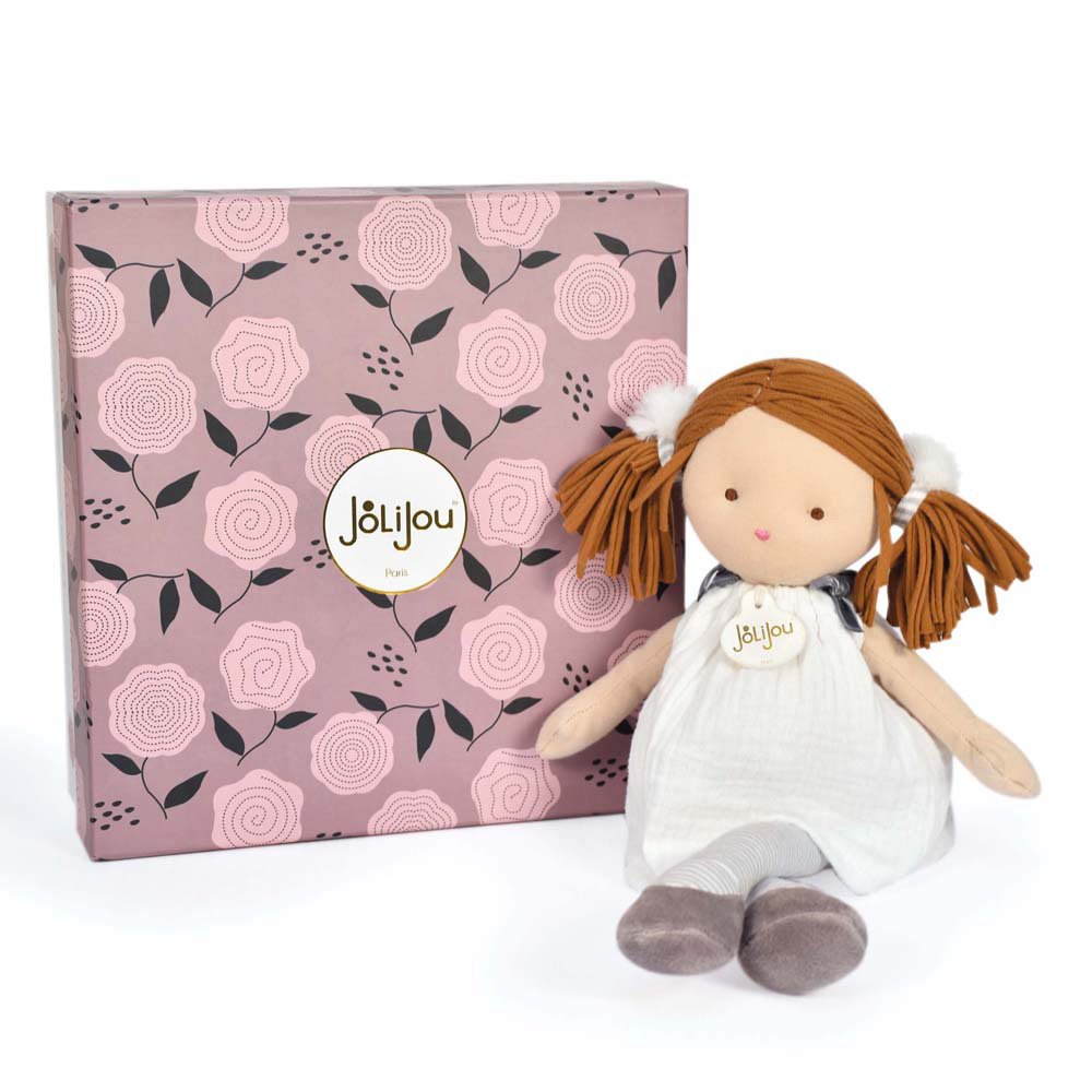 Poupée de chiffon Les Doucettes – Nina – 30 cm-1