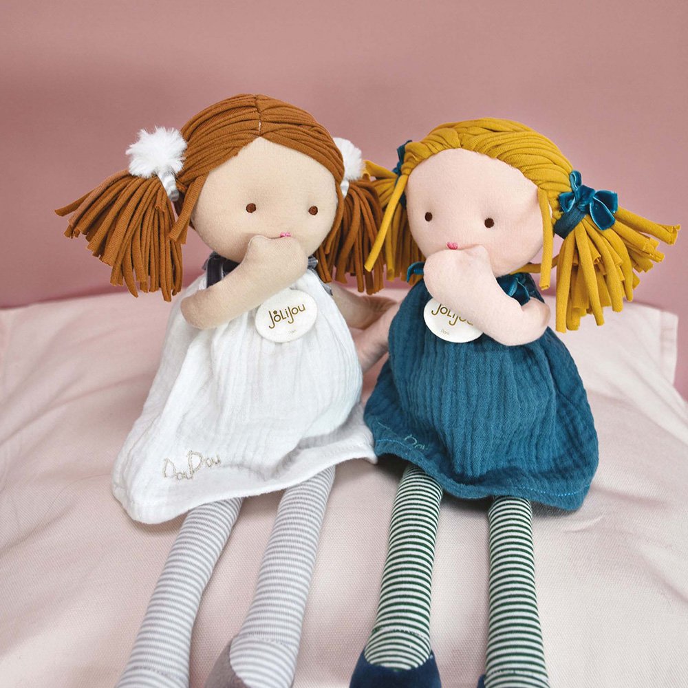 Poupée de chiffon Les Doucettes – Nina – 30 cm-4
