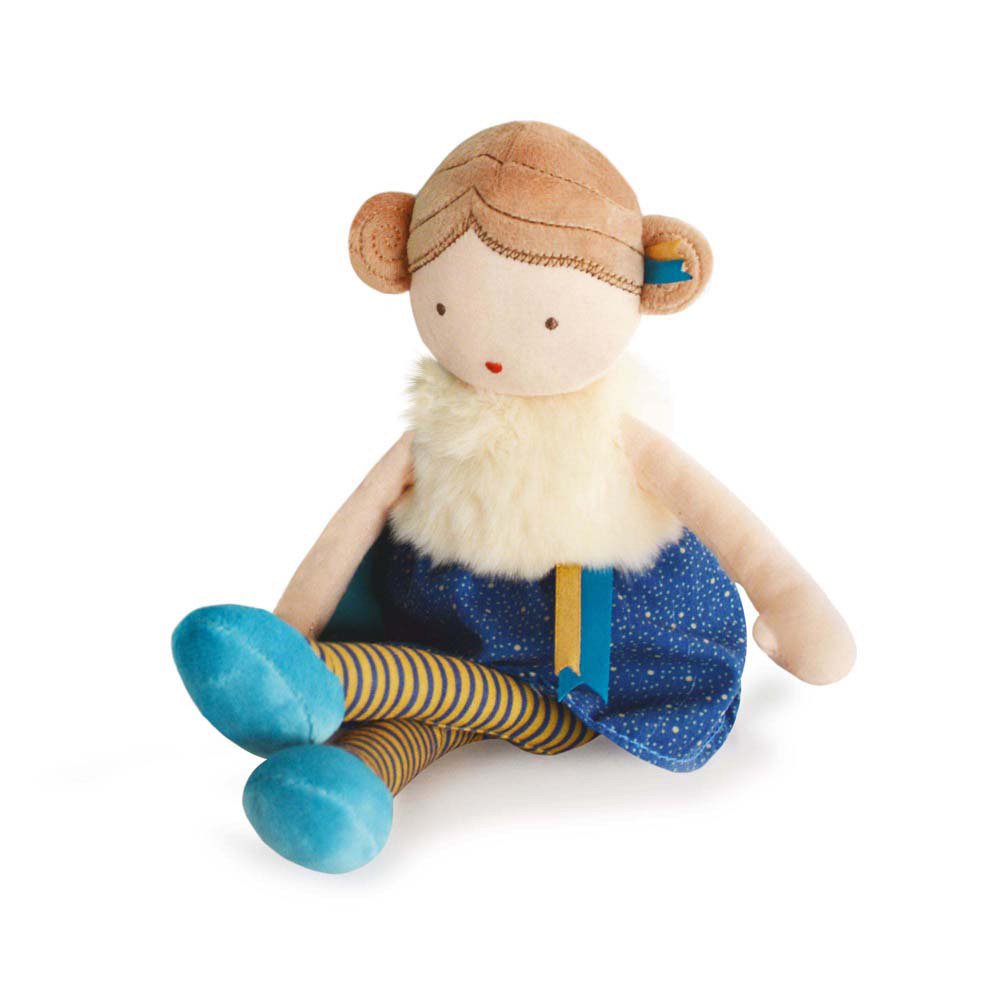 Poupée de chiffon Les Vintages – Céleste – 30 cm-5