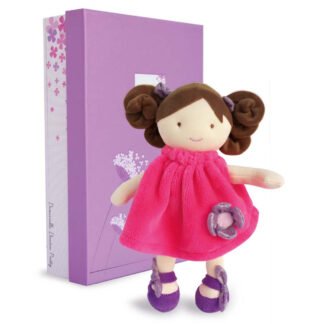 Poupée tendre brune – Lollipop – 28 cm-1