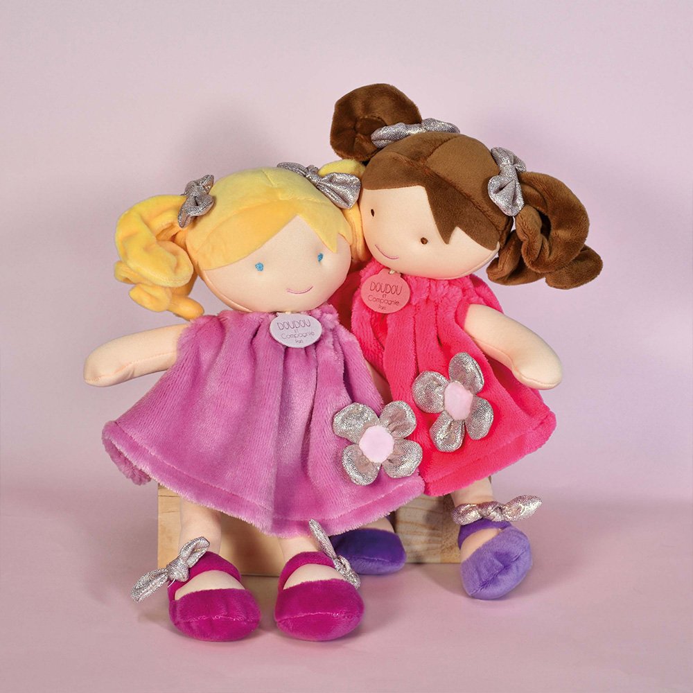 Poupée tendre brune – Lollipop – 28 cm-4