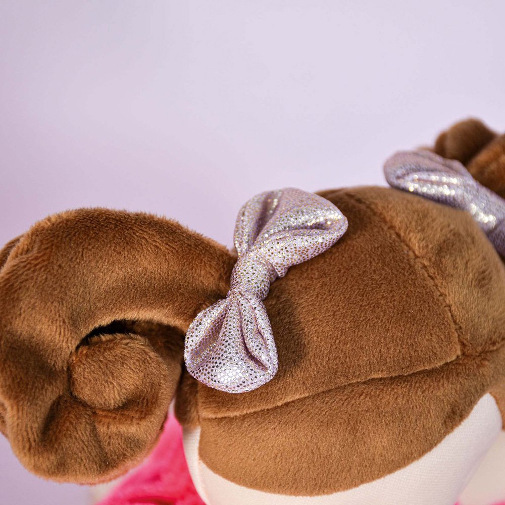 Poupée tendre brune – Lollipop – 28 cm-5