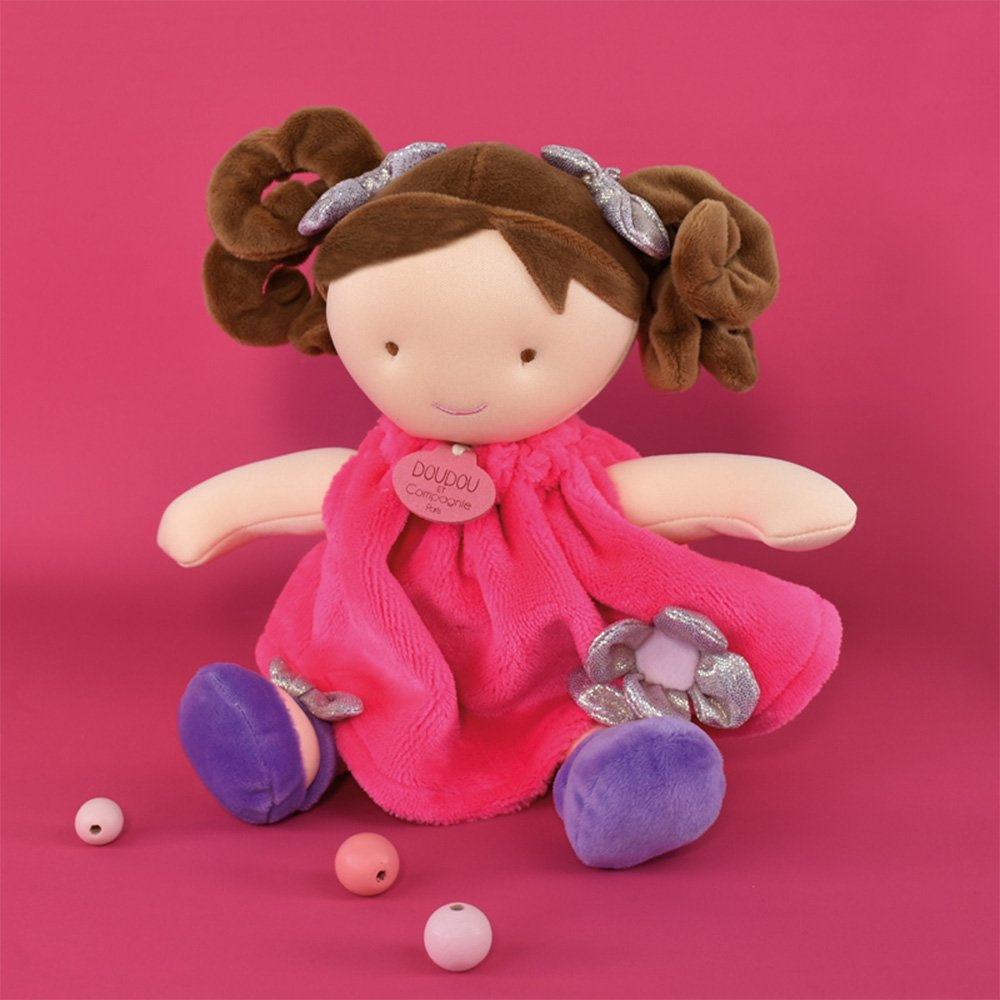 Poupée tendre brune – Lollipop – 28 cm