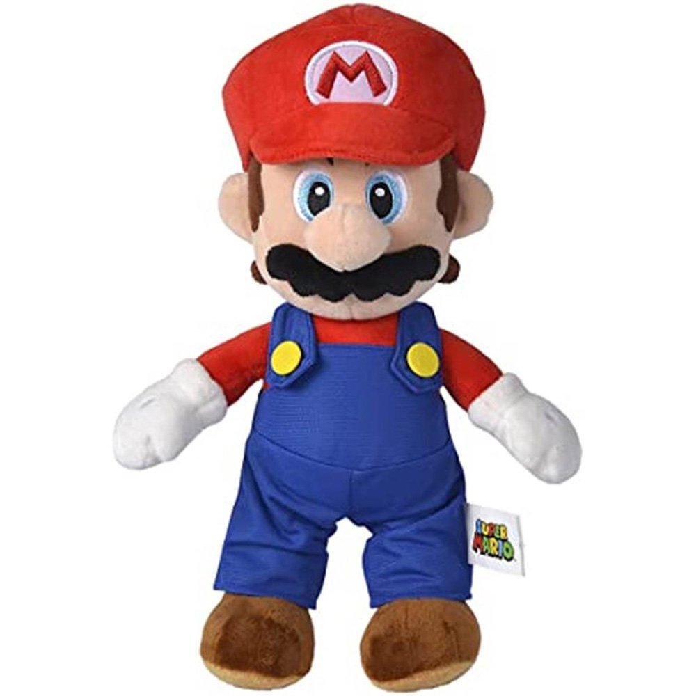 SIMBA – Figurines En Peluche Simba Super Mario 20CM 4-ASS.-1