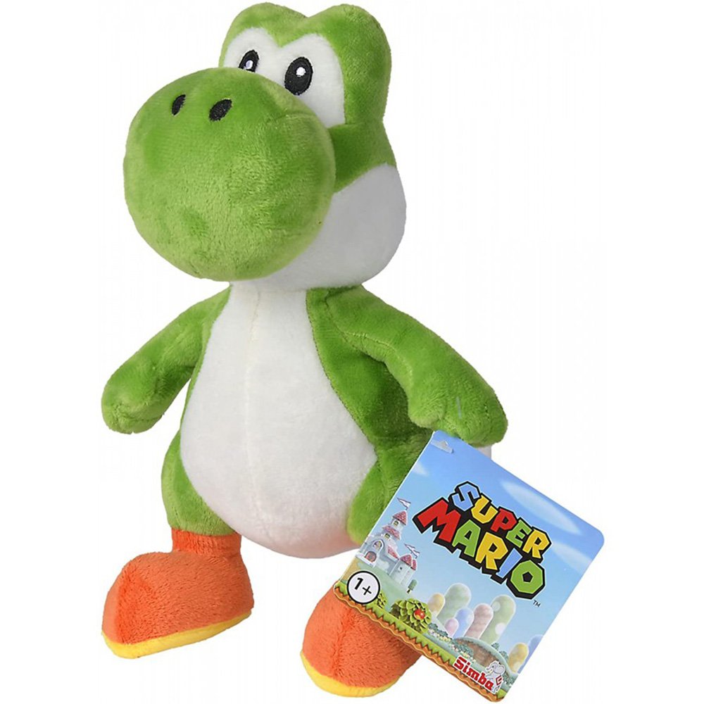 SIMBA – Figurines En Peluche Simba Super Mario 20CM 4-ASS.-3