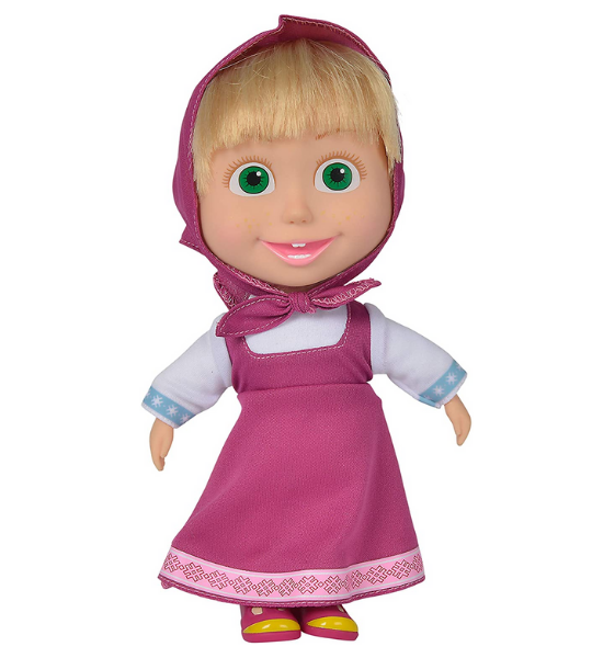 SIMBA - MASHA POUPEE SOFT 23 CM