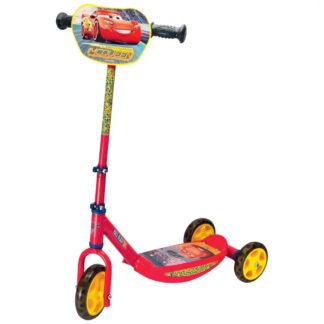 SMOBY – DISNEY CARS 3 3 WHEEL SCOOTER