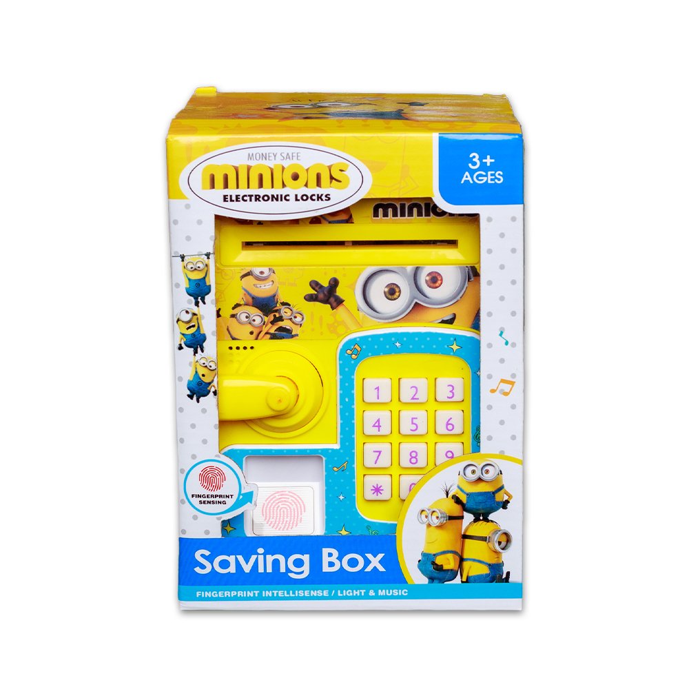 money save electronic locks saving box