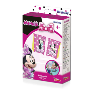 Brassards gonflables Minnie 25 x 15 cm -1